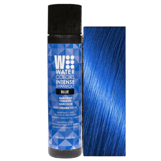 Watercolors Intense Shampoo | Blue 8 oz