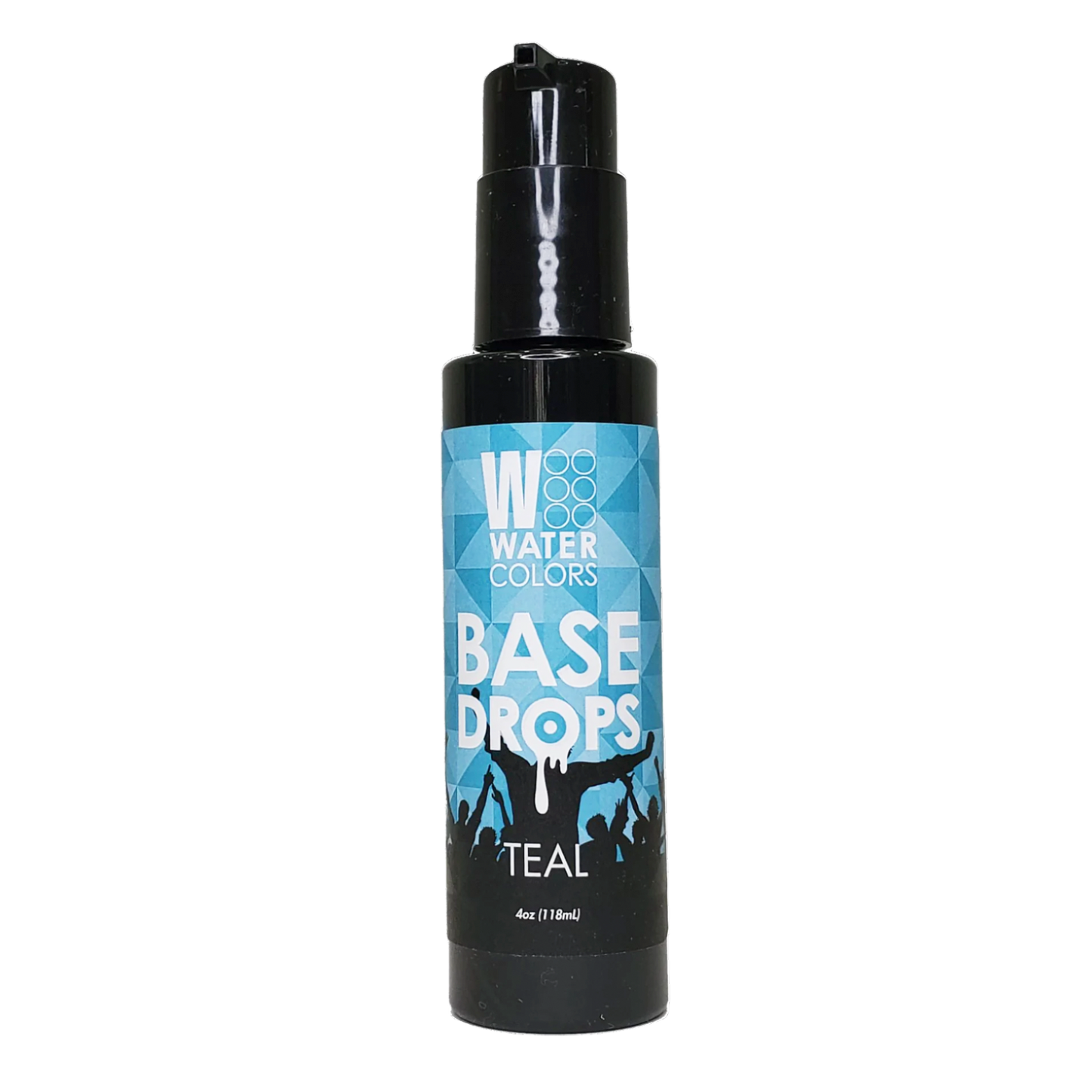 WATERCOLORS BASE DROPS TEAL 4OZ