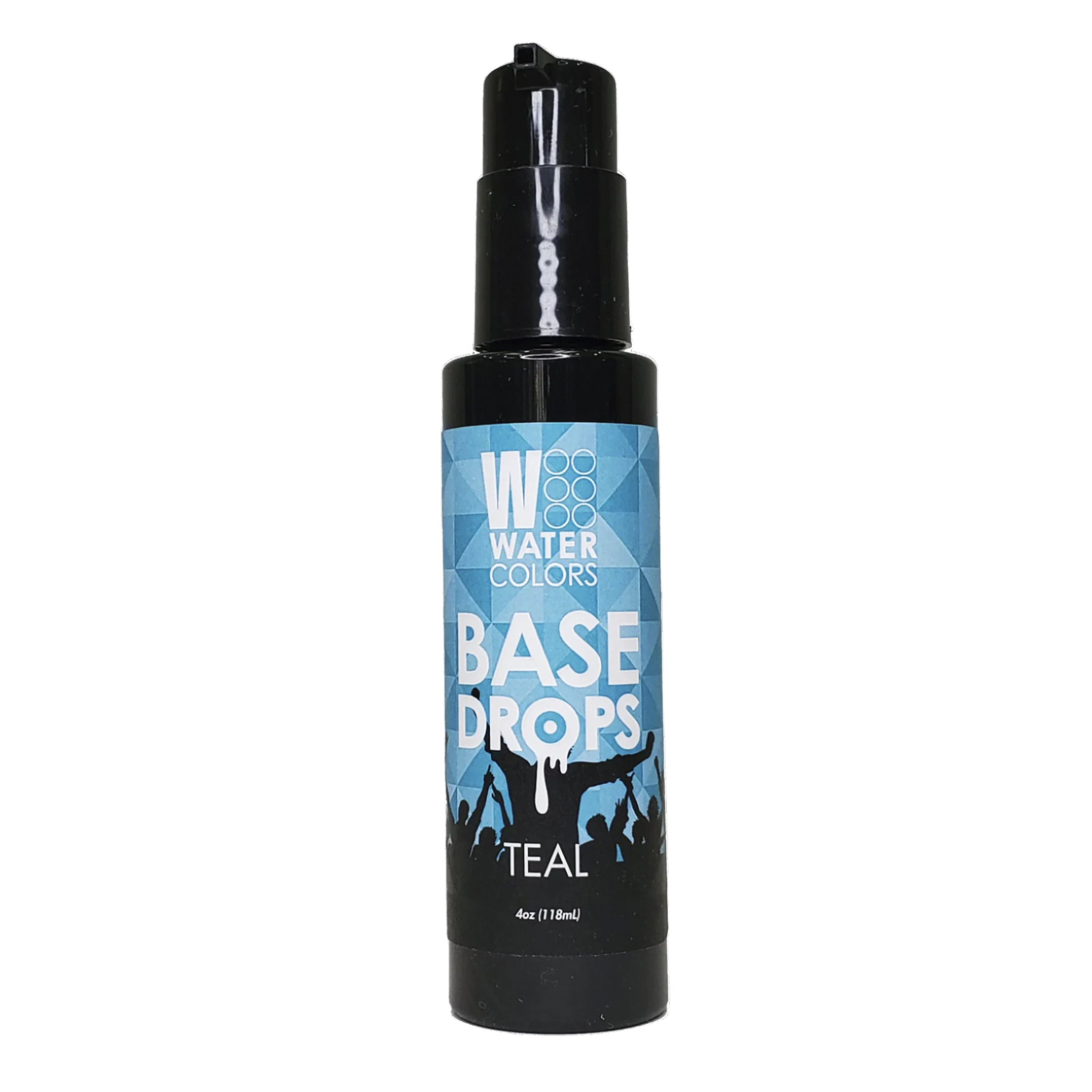 WATERCOLORS BASE DROPS TEAL 4OZ