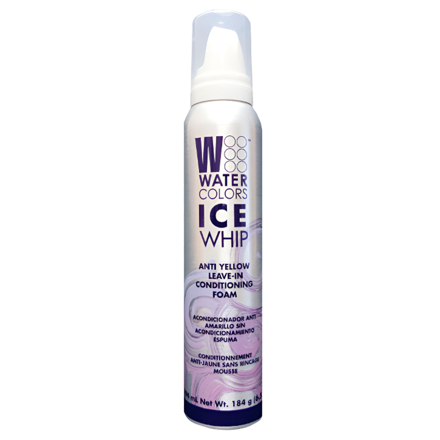 Watercolors Ice Whip Anti-Yellow Leave-In Conditioning Foam