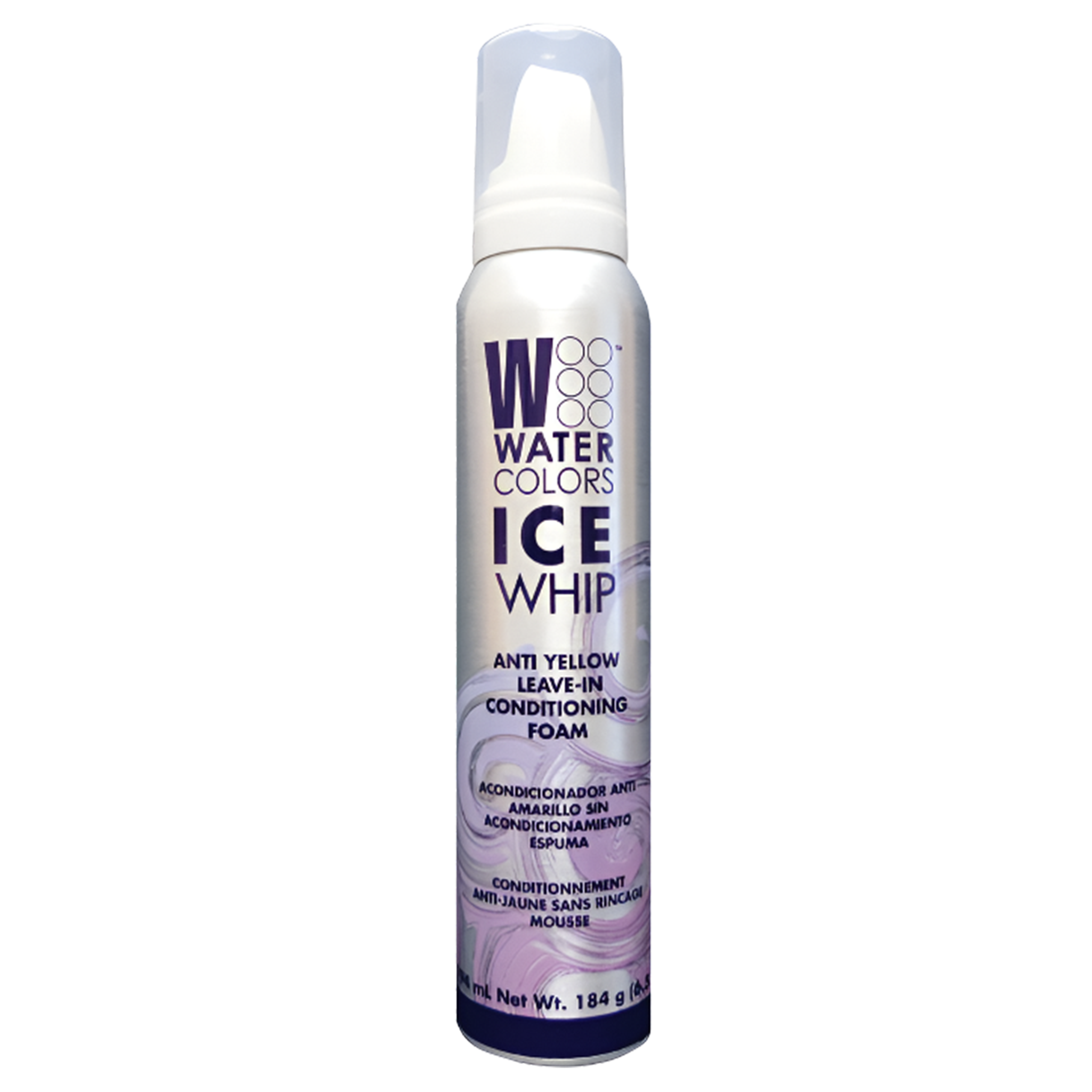 Watercolors Ice Whip Anti-Yellow Leave-In Conditioning Foam