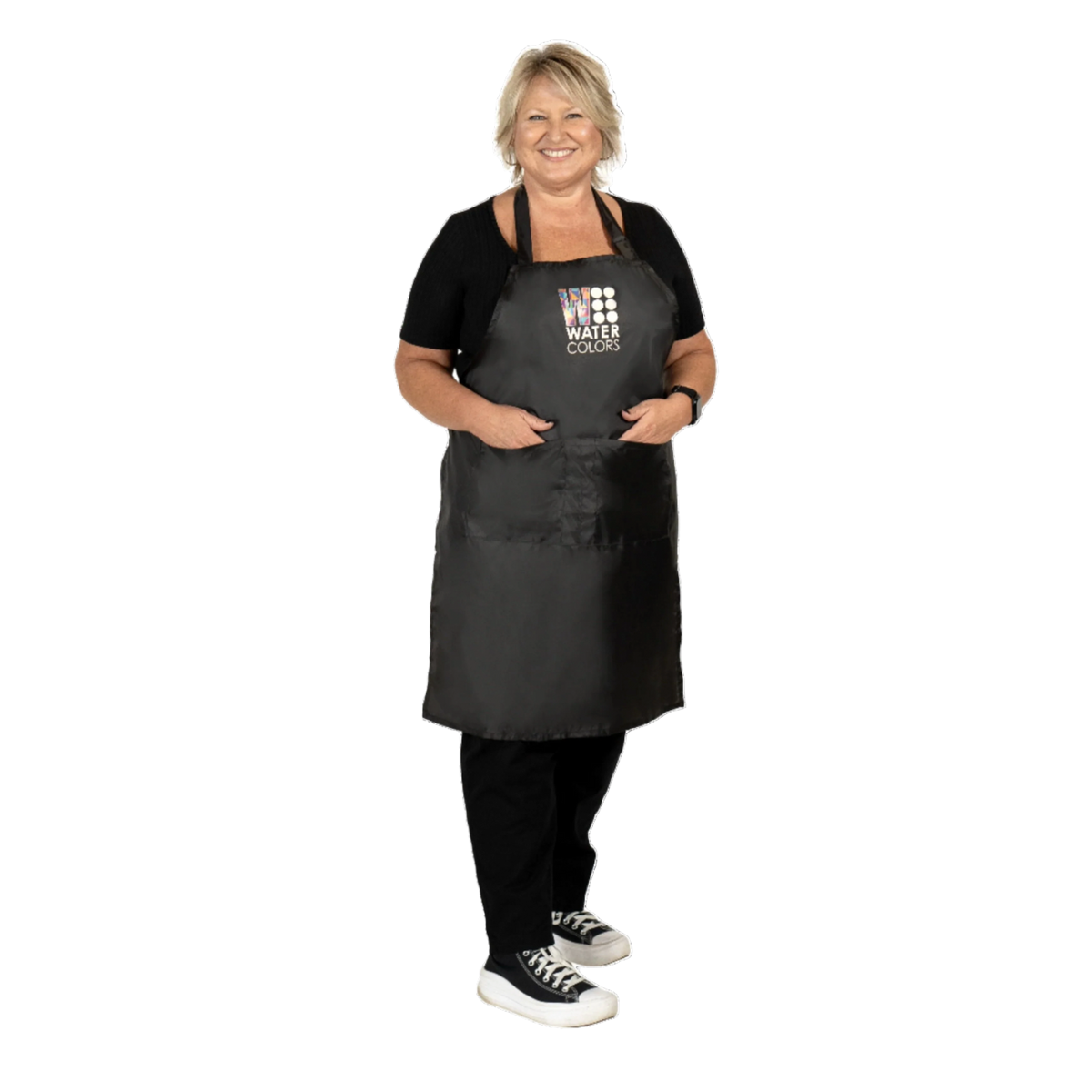 WATERCOLORS Stylist Apron