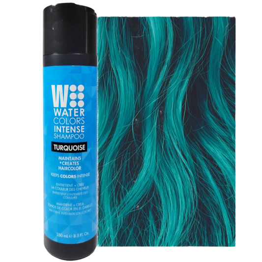 Watercolors Intense Shampoo | Turquoise 8 oz