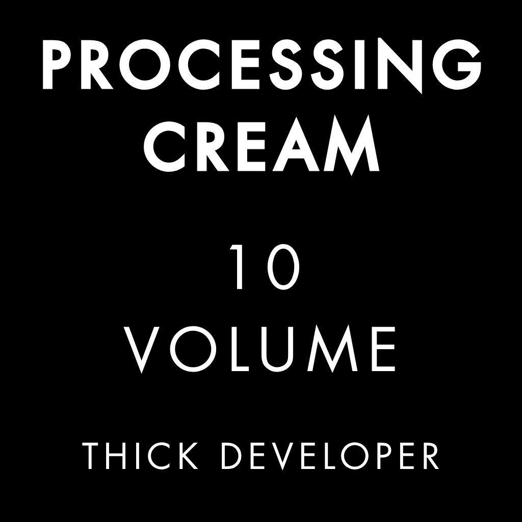 Tressa Processing Cream Developers