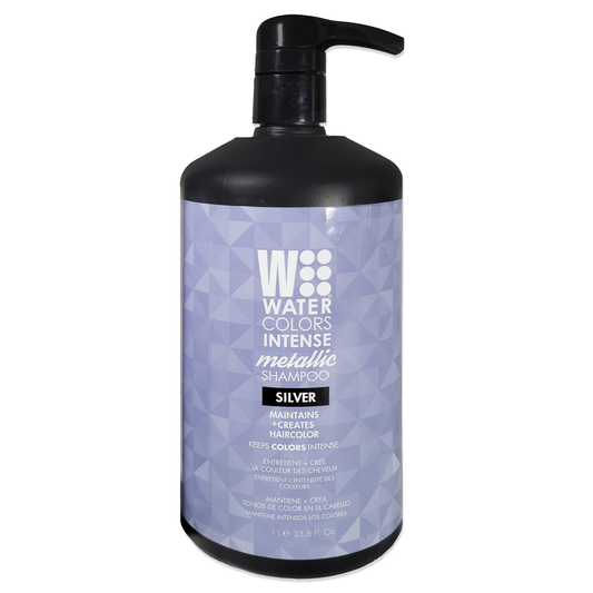 Watercolors Intense Metallic Shampoo | Silver