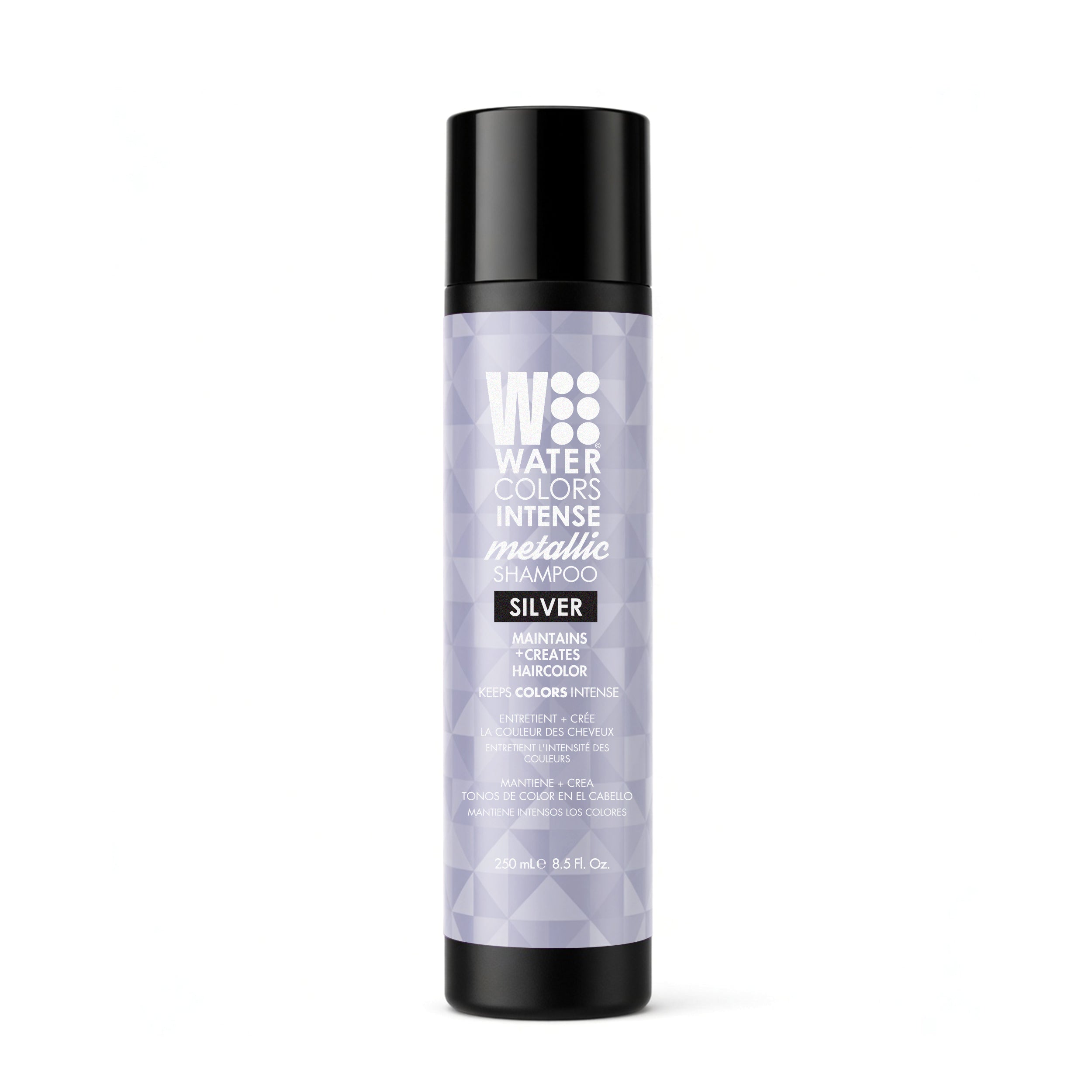 Watercolors Intense Metallic Shampoo Silver Liter