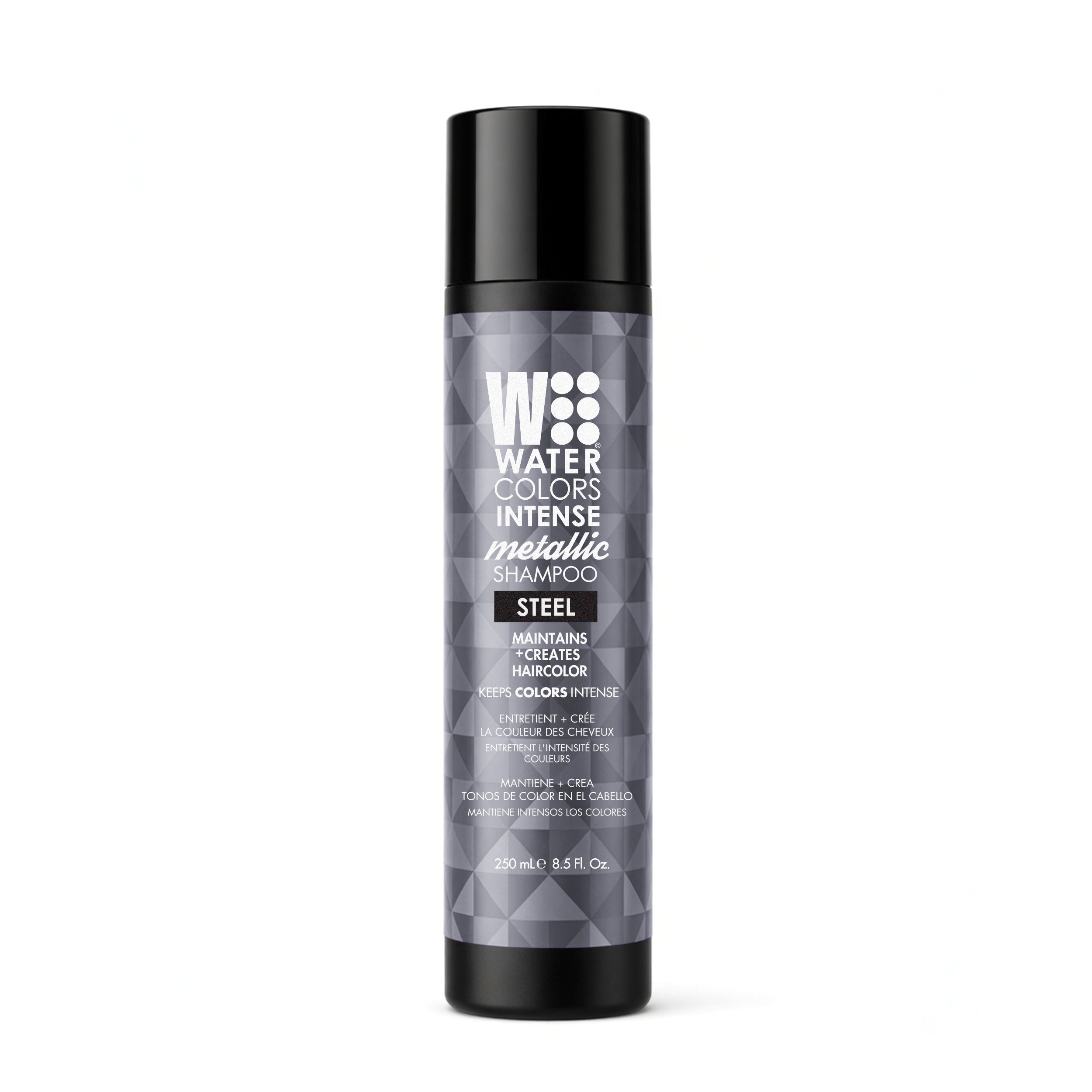 Watercolors Intense Metallic Shampoo Steel