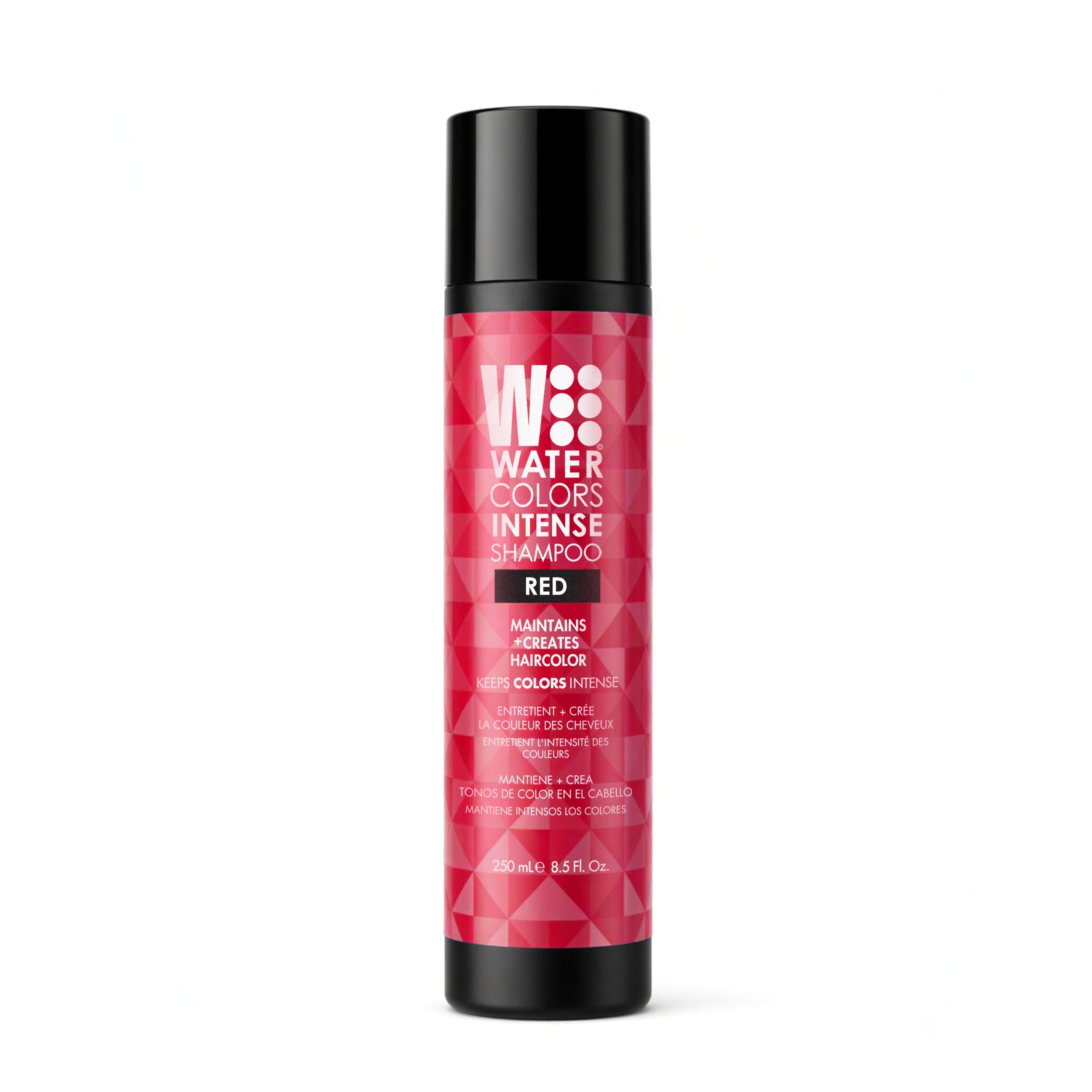 Watercolors Intense Shampoo Red