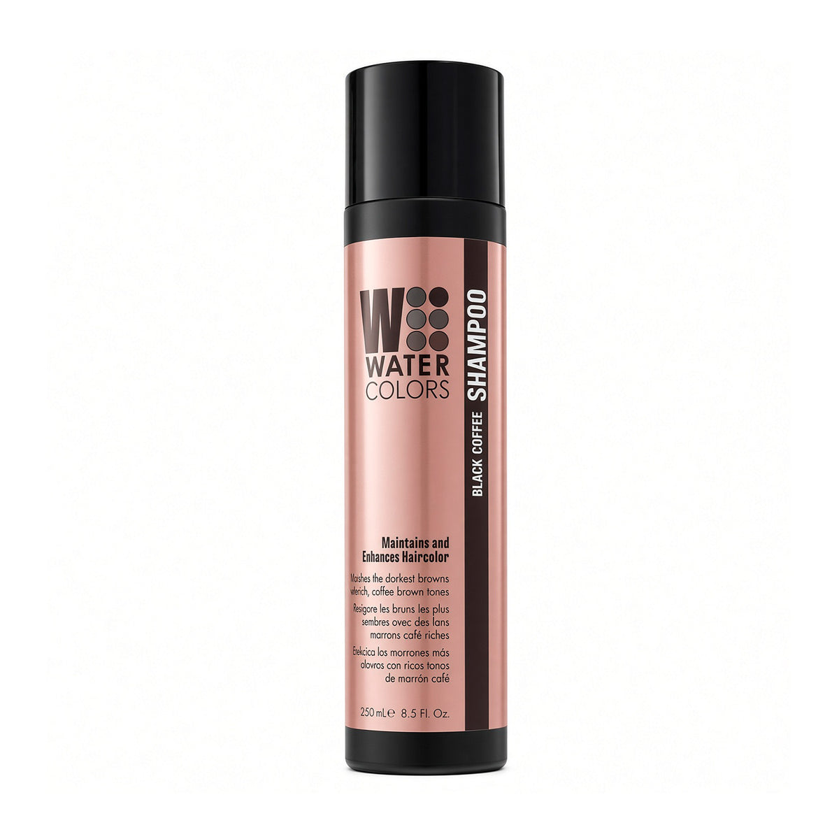 Watercolors Classic Shampoos Black Coffee