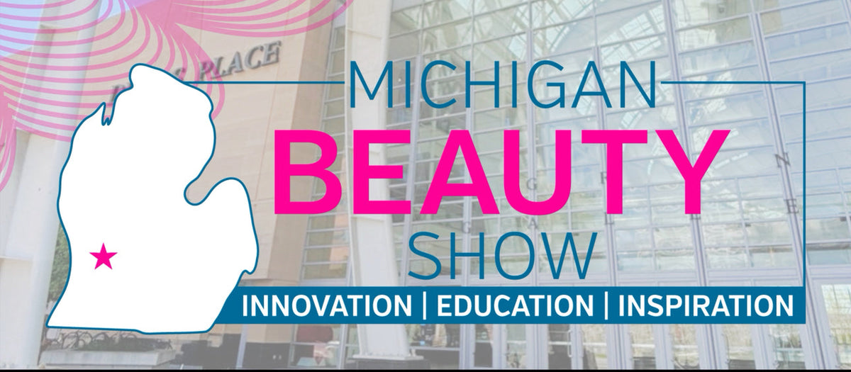 See You At Michigan Beauty Show this October 18/19 2026