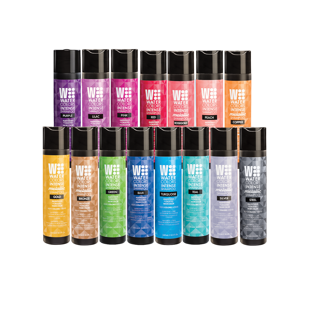 Watercolors Intense & Metallic Shampoo