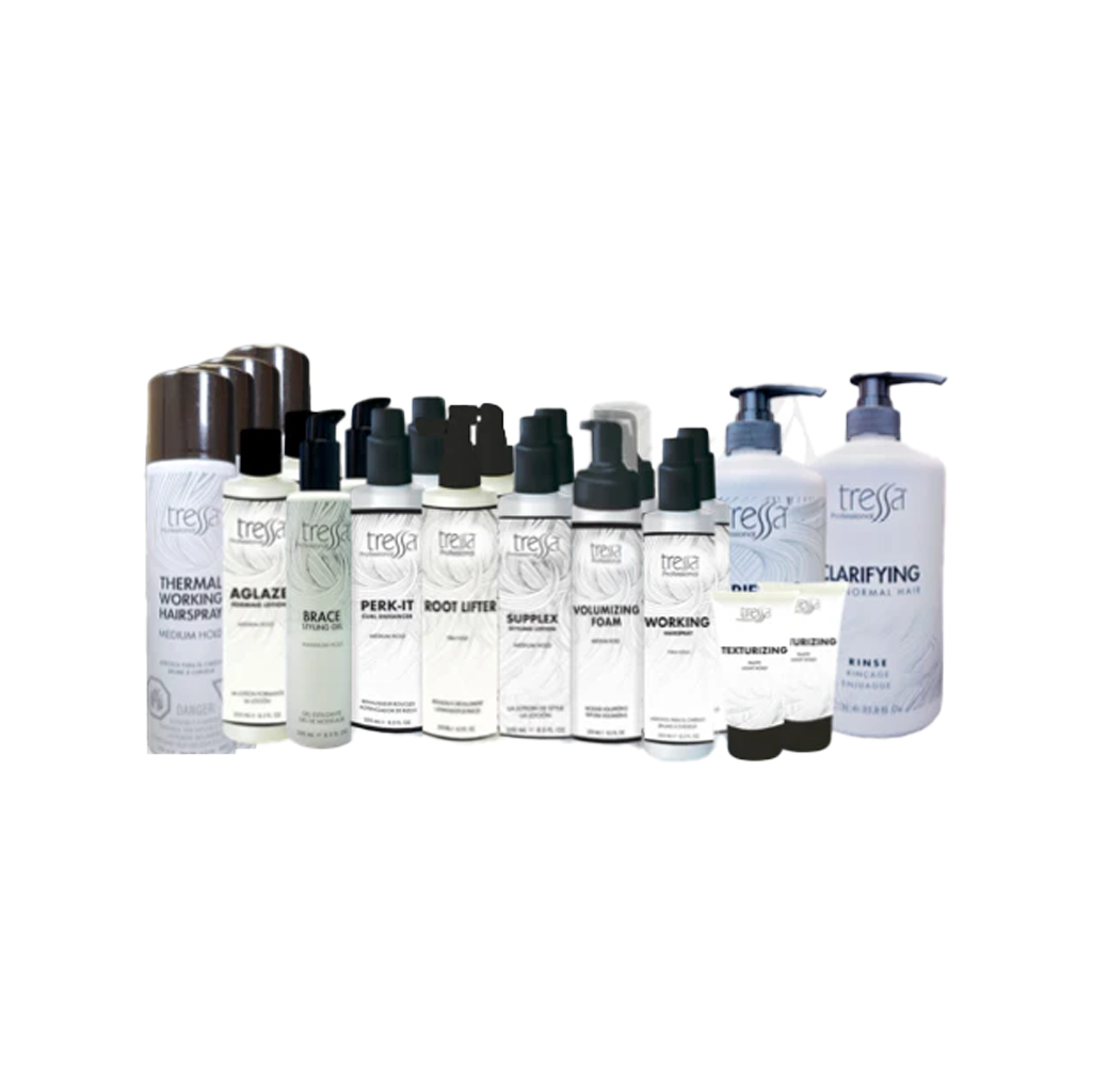 Tressa Styling & Finishing