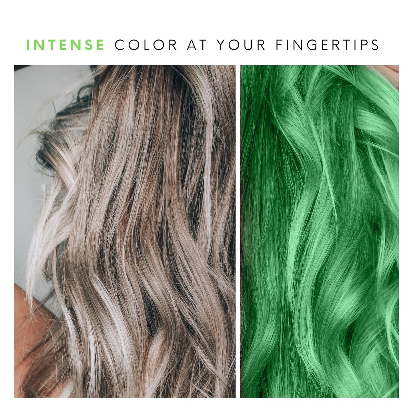 Watercolors Intense Shampoo | Green 8.5oz