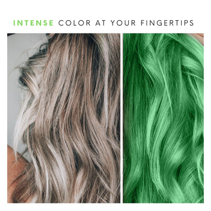 Watercolors Intense Shampoo | Green 8.5oz