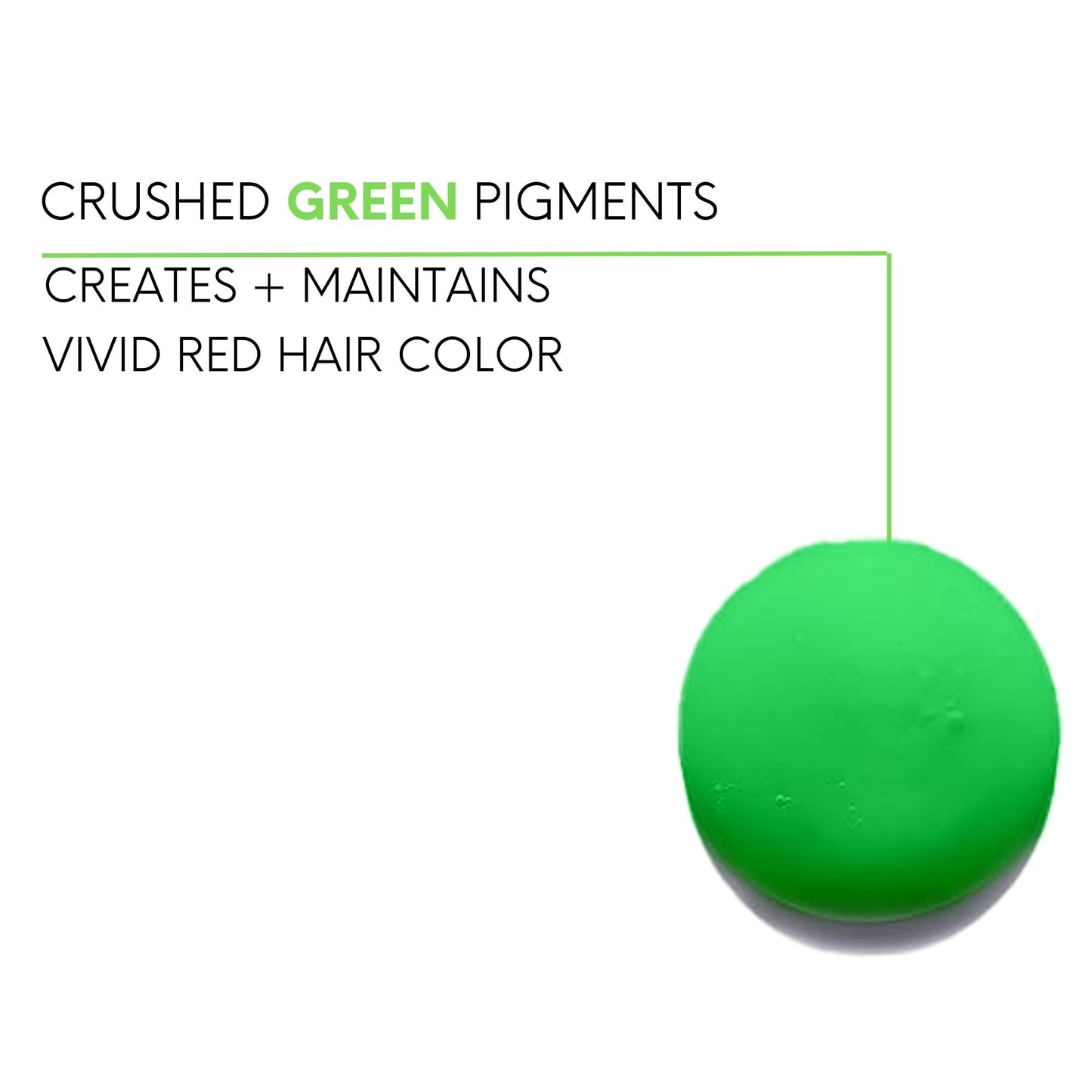 Watercolors Intense Shampoo | Green 8.5oz