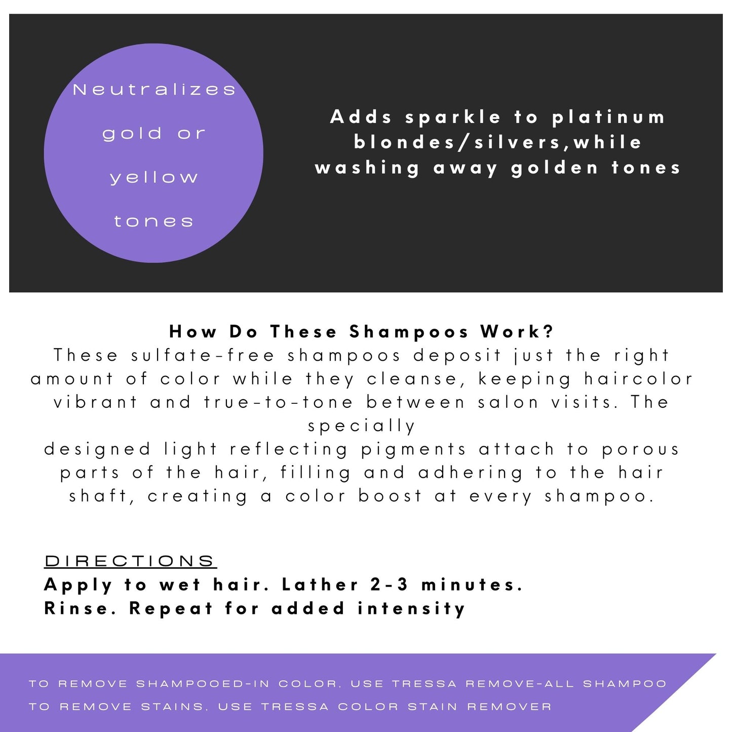 Watercolors Classic Shampoo | Violet Washe