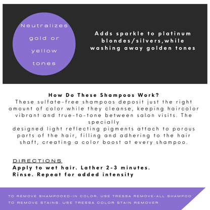 Watercolors Classic Shampoo | Violet Washe