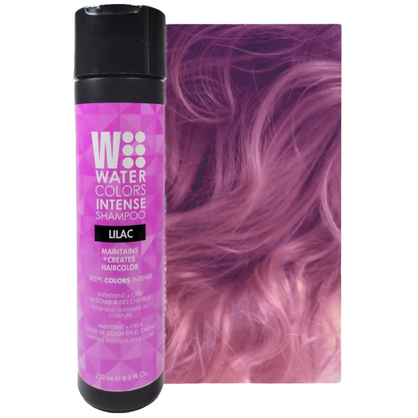 Watercolors Intense Shampoo | Lilac 8.5 oz