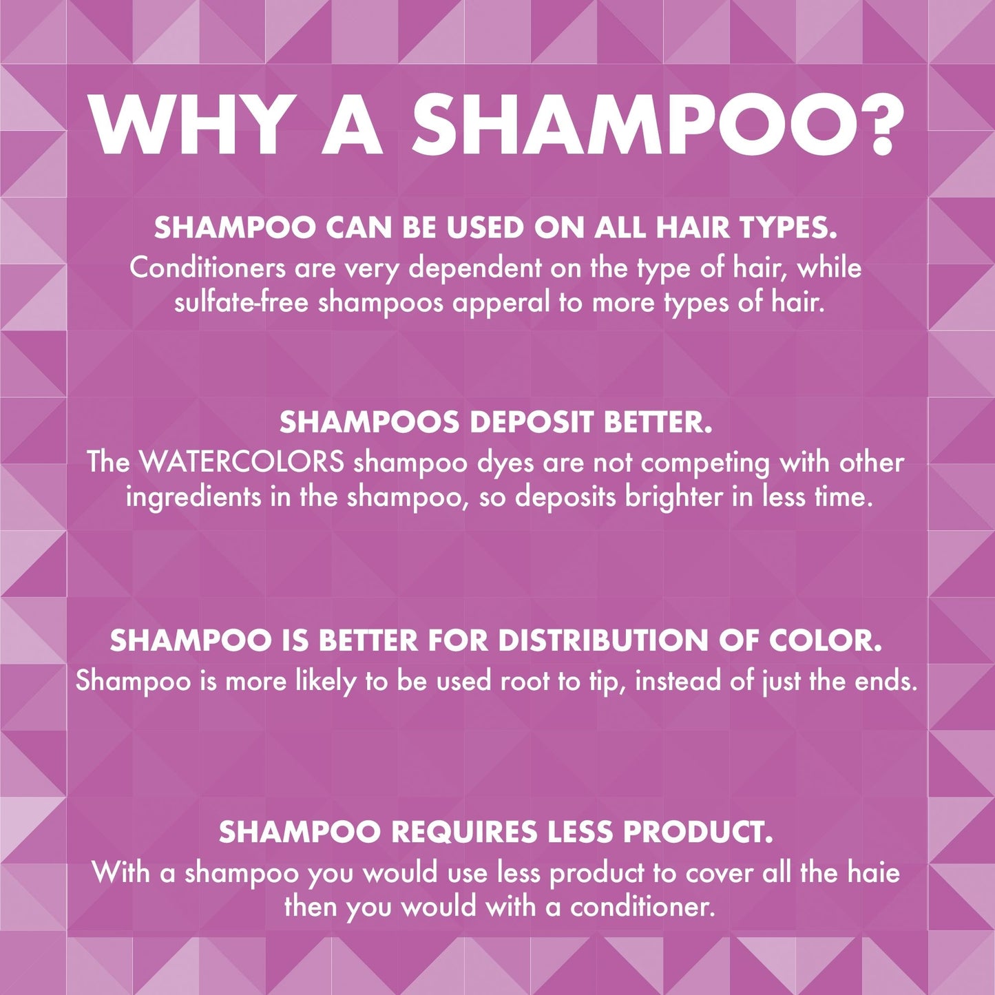 Watercolors Intense Shampoo | Lilac 8.5 oz