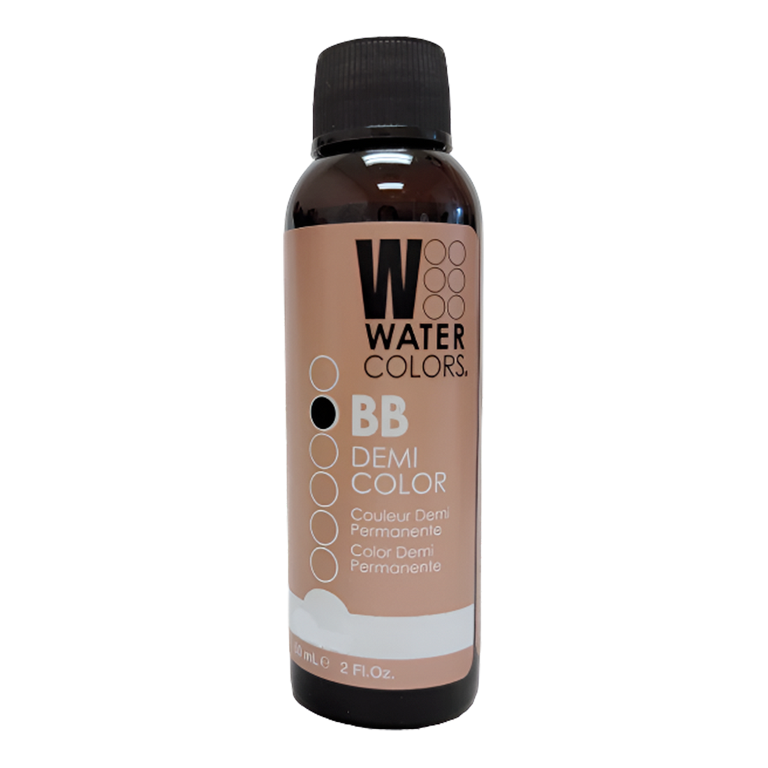 Watercolors BB Demi Permanent Color