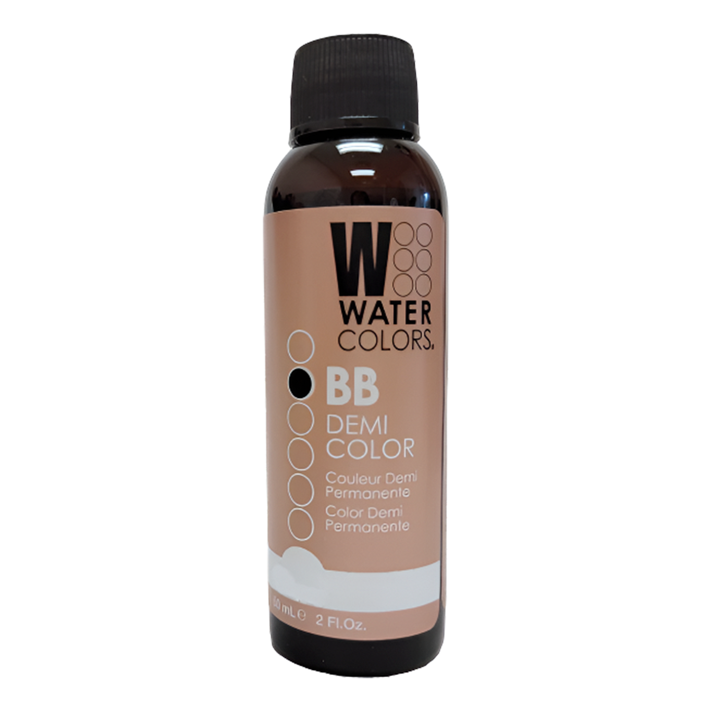 Watercolors BB Demi Permanent Color