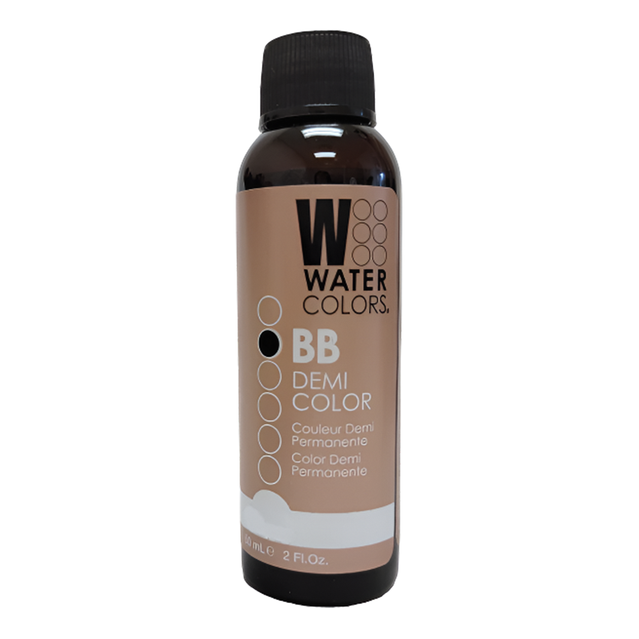 Watercolors BB Demi Permanent Color
