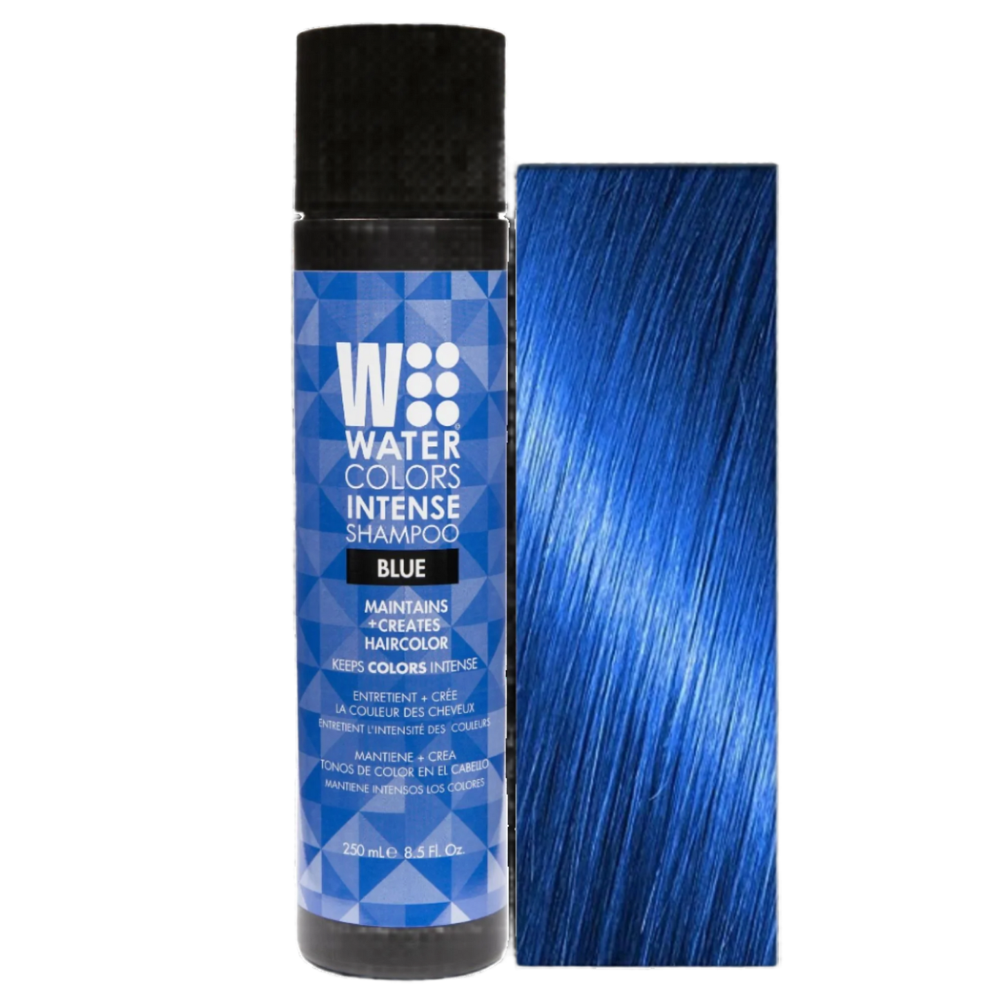 Watercolors Intense Shampoo | Blue 8 oz