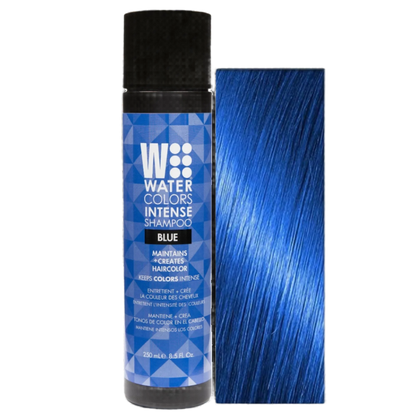 Watercolors Intense Shampoo | Blue 8 oz