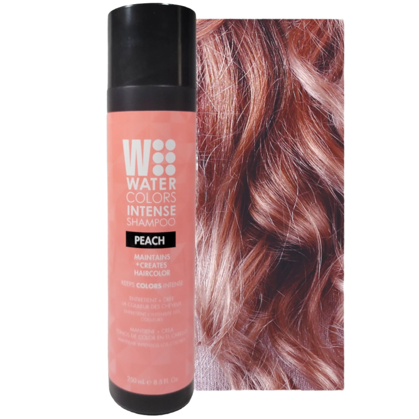 Watercolors Intense Shampoo | Peach 8.5 oz