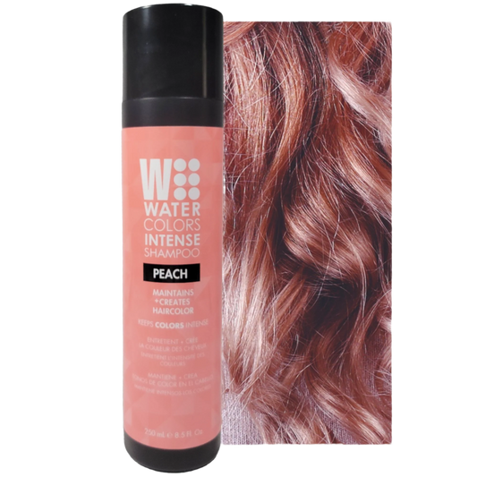 Watercolors Intense Shampoo | Peach 8.5 oz