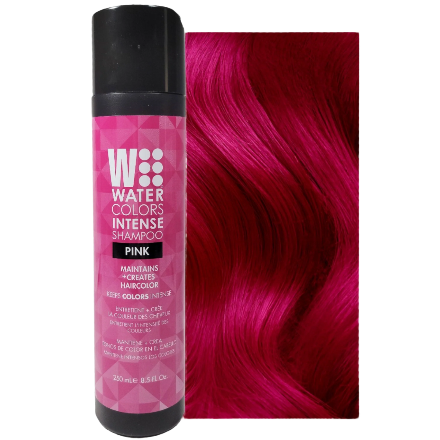 Watercolors Intense Shampoo | Pink 8 oz