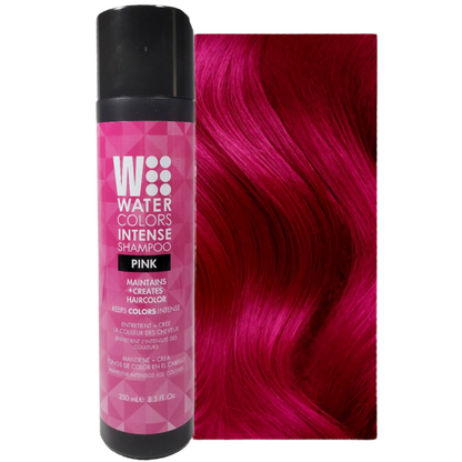 Watercolors Intense Shampoo | Pink 8 oz