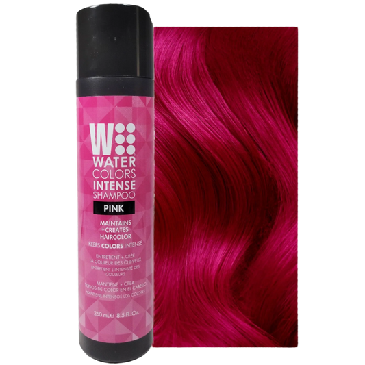 Watercolors Intense Shampoo | Pink 8 oz