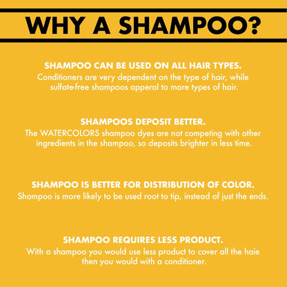 Watercolors Classic Shampoo | Golden Mist 8.5 oz