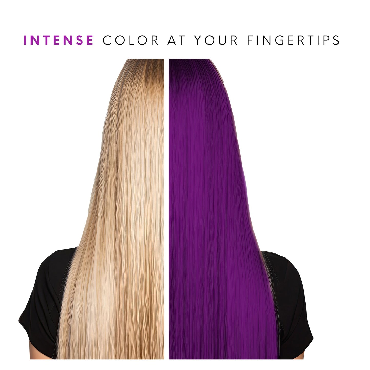 Watercolors Intense Shampoo | Purple 8 oz