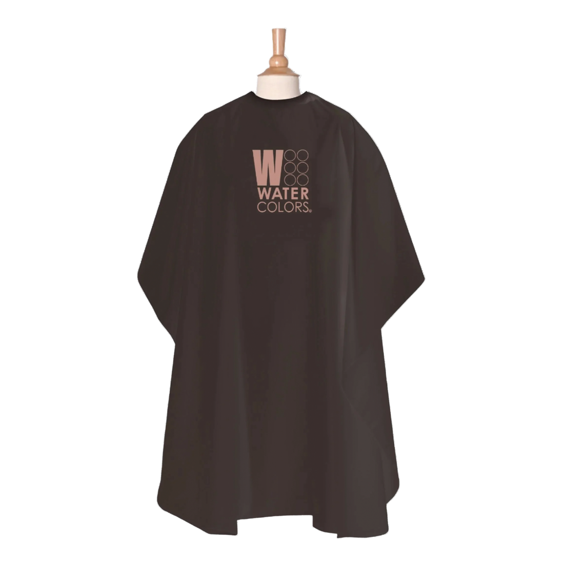 WATERCOLORS Black Styling Cape