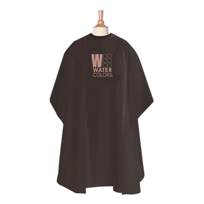 WATERCOLORS Black Styling Cape
