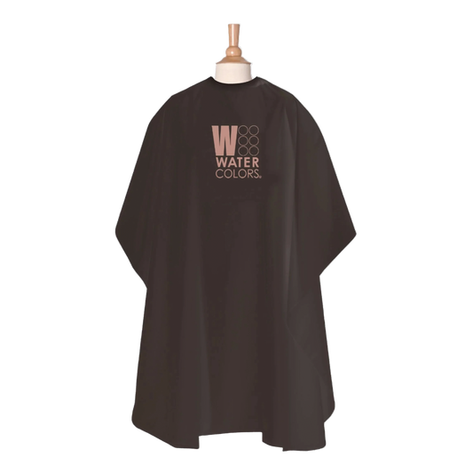 WATERCOLORS Black Styling Cape