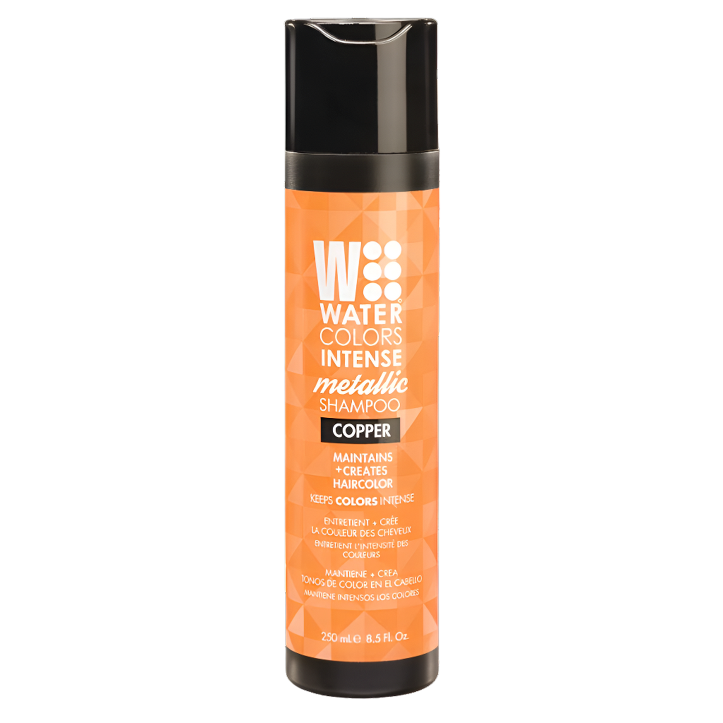Watercolors Intense Metallic Shampoo | Copper 8 oz