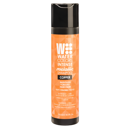 Watercolors Intense Metallic Shampoo | Copper 8 oz