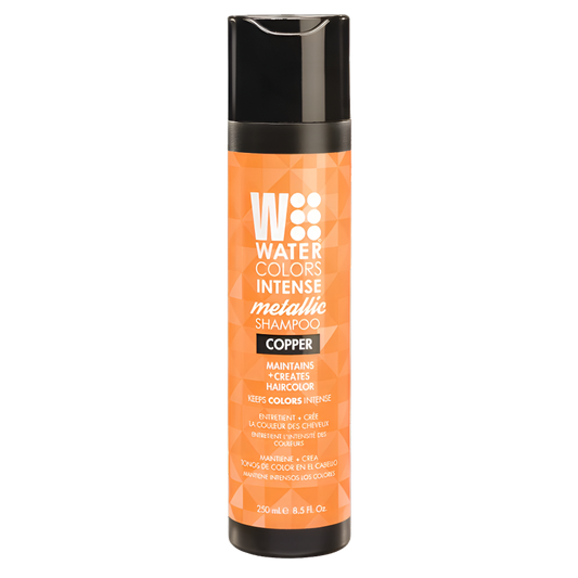 Watercolors Intense Metallic Shampoo | Copper 8 oz