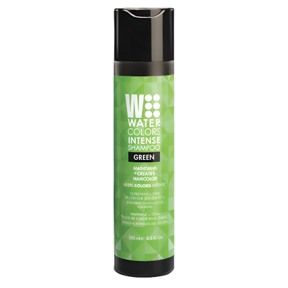 Watercolors Intense Shampoo | Green 8.5oz