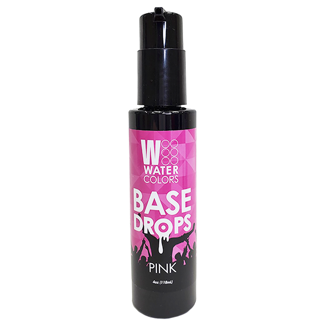 Watercolors BASE DROPS Direct Dye - PINK 4OZ