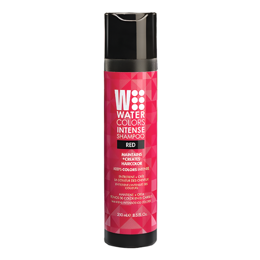 Watercolors Intense Shampoo | Red 8 oz