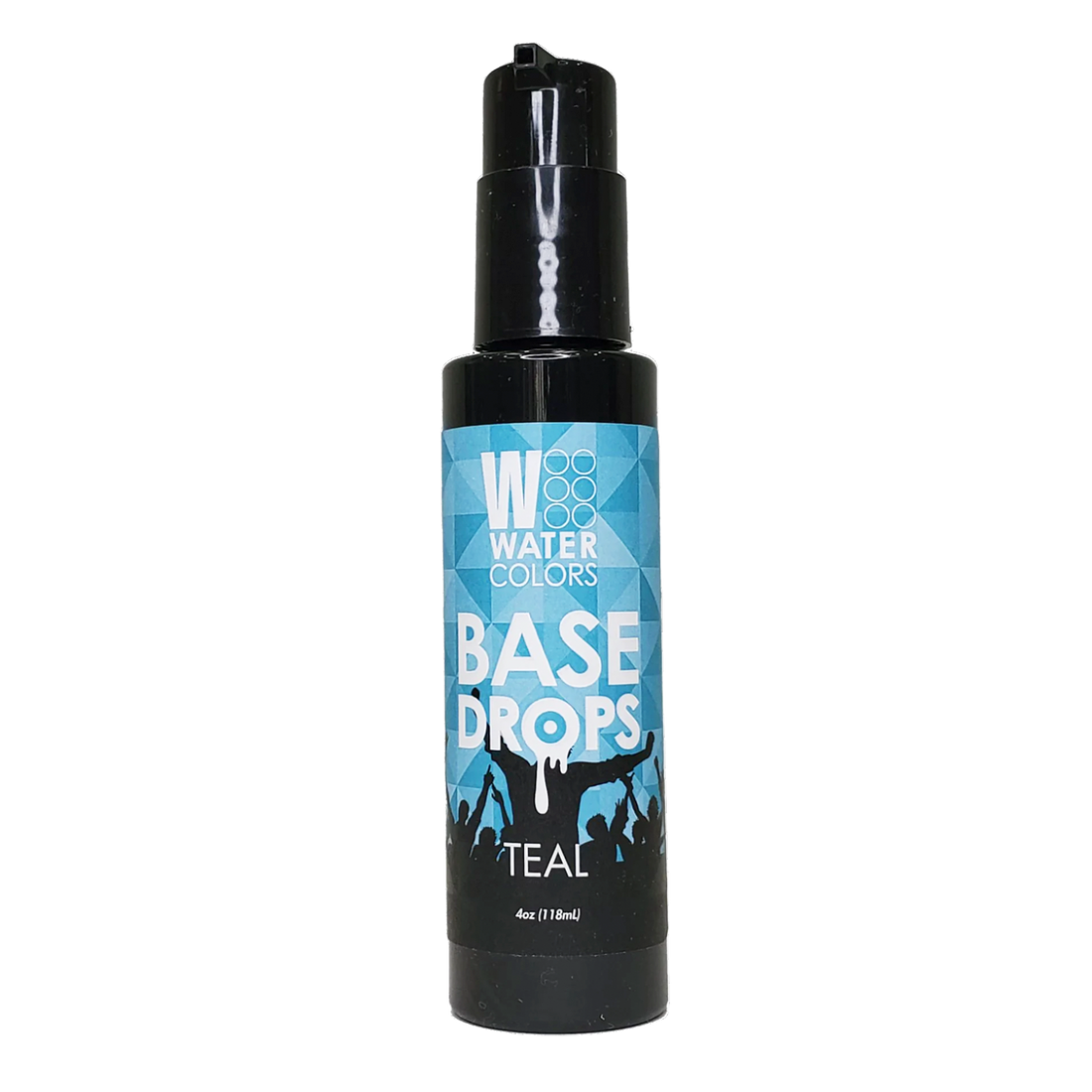 WATERCOLORS BASE DROPS TEAL 4OZ