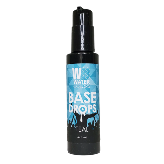 WATERCOLORS BASE DROPS TEAL 4OZ