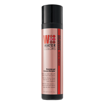 Watercolors Classic Shampoo | Crimson Splash 8 oz