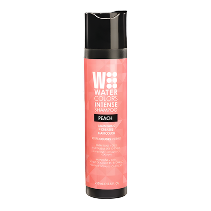 Watercolors Intense Shampoo | Peach 8.5 oz