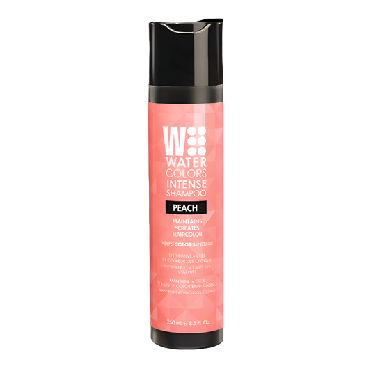 Watercolors Intense Shampoo | Peach 8.5 oz