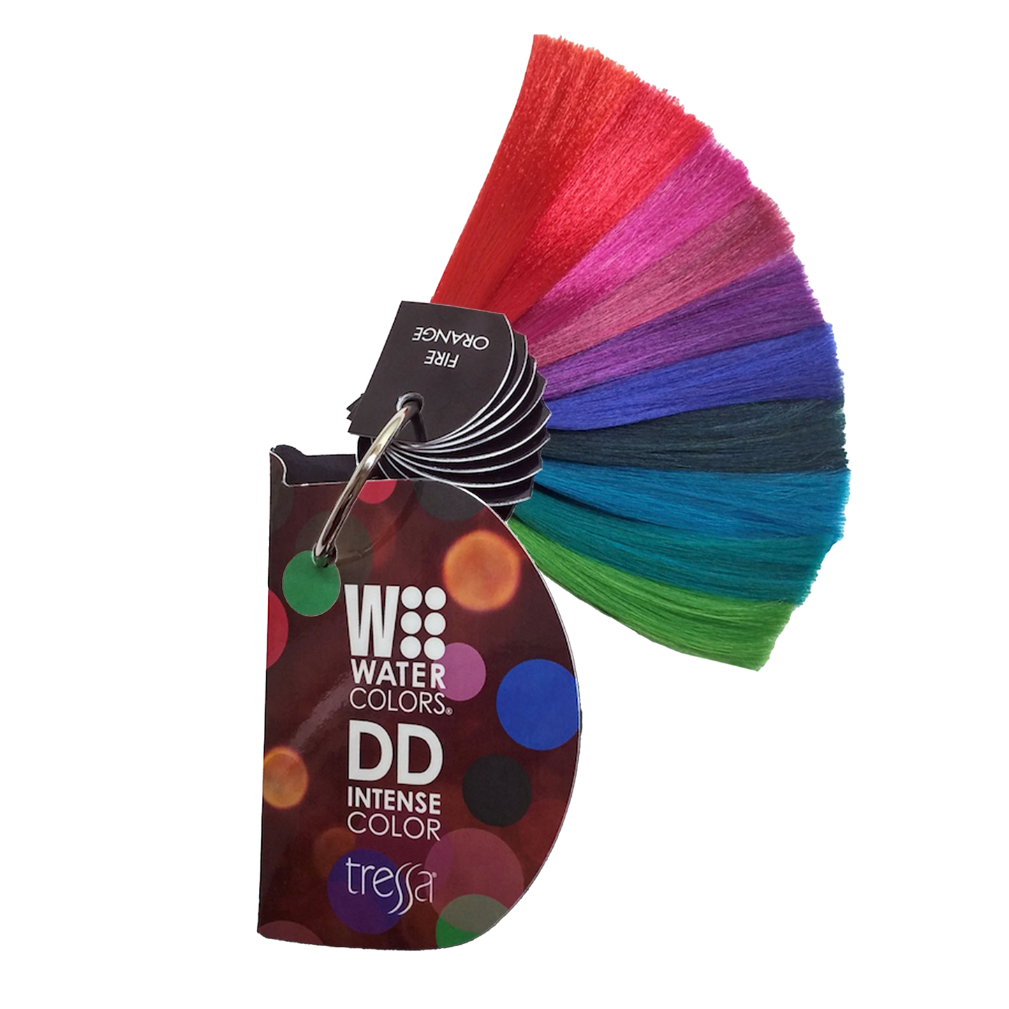 Watercolors DD Intense Color Swatch Ring
